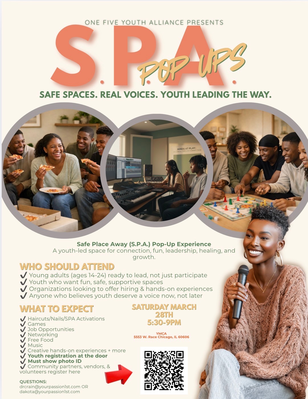 YourPassion1st Event