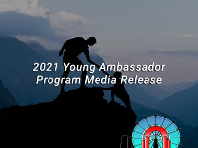 2021 Young Ambassador Program Media Release