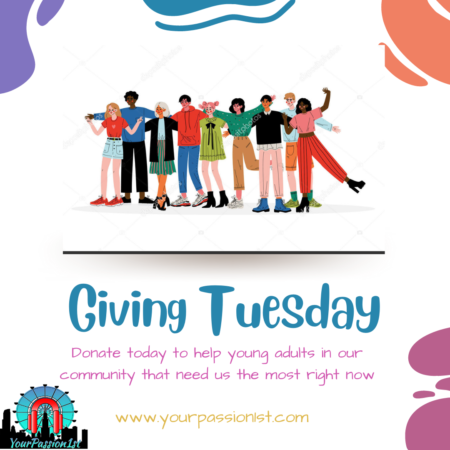 Giving Tuesday - YourPassion1st