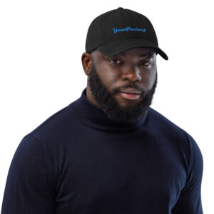 Denim Hat - Image 1