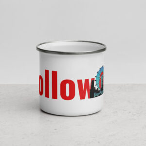 Enamel Mug - Image 1