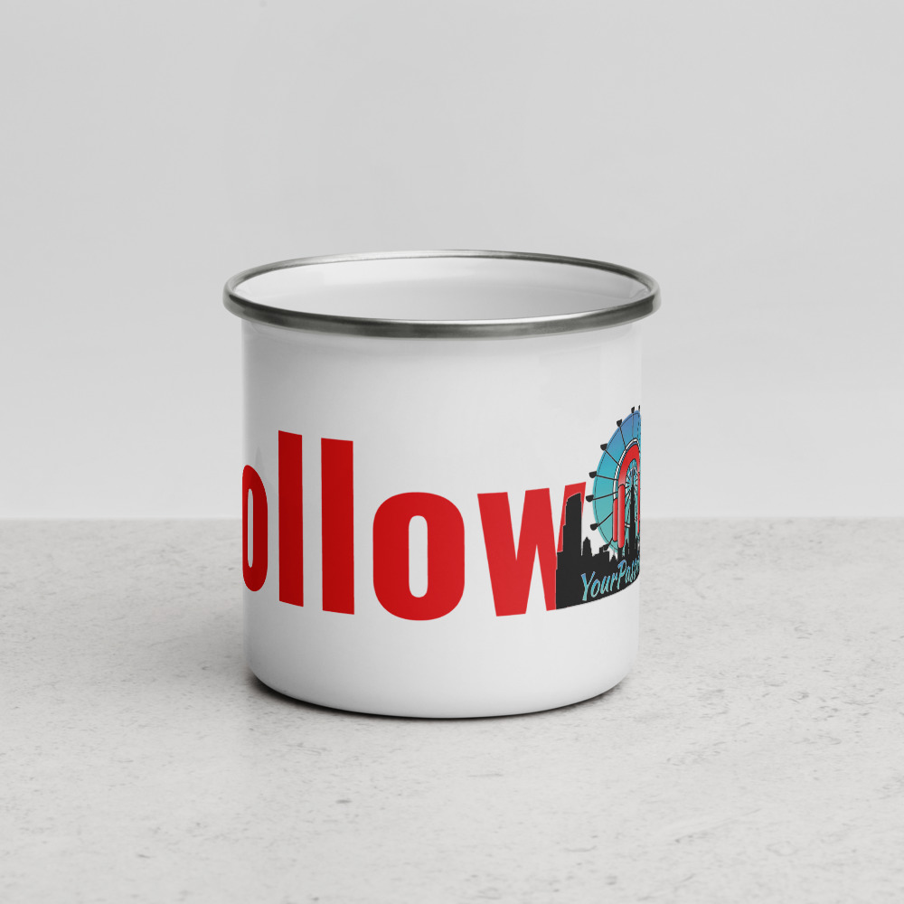Enamel Mug