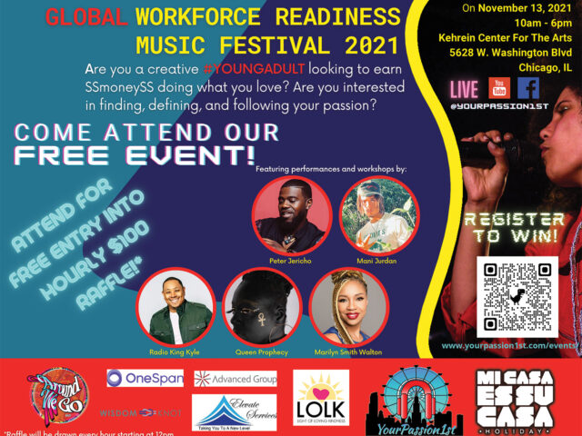 Global Workforce Readiness Music Festival