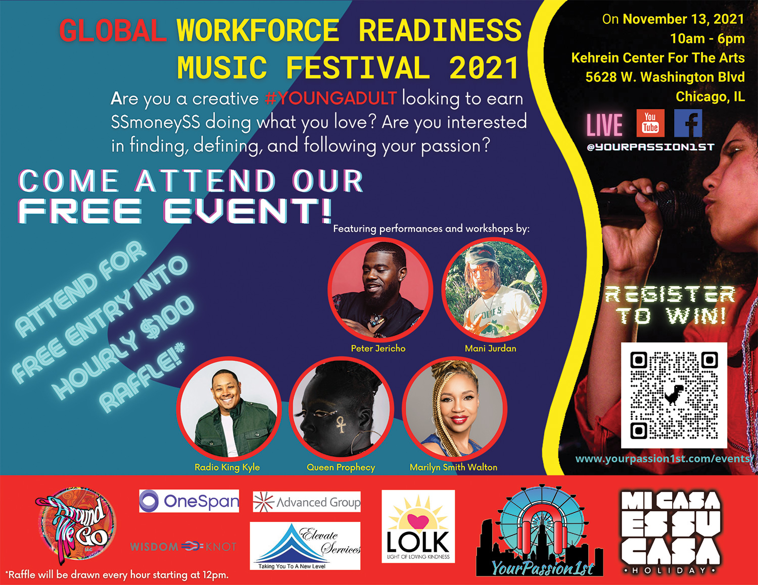 Global Workforce Readiness Music Festival