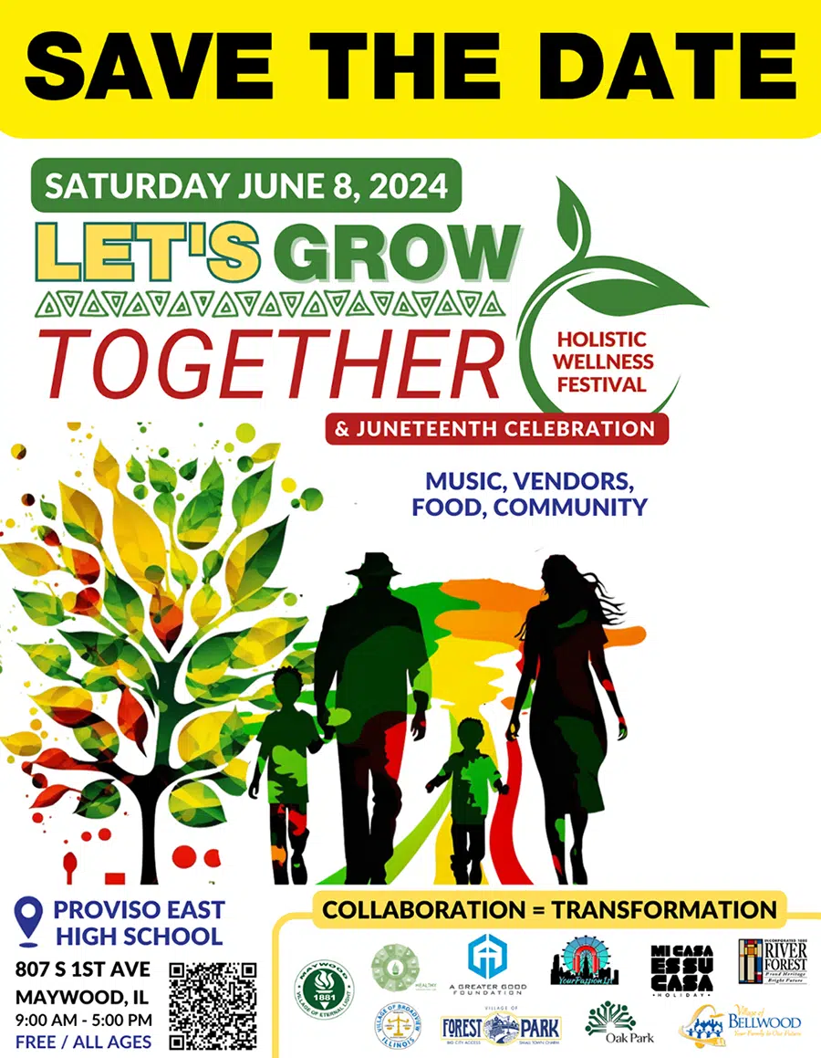 Let's Grow Together Event