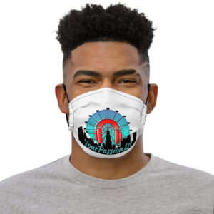 Premium Face Mask - Image 1