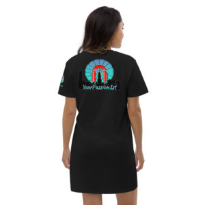 Organic cotton t-shirt dress - Image 3