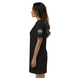 Organic cotton t-shirt dress - Image 4