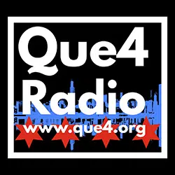 Que 4 Radio Logo