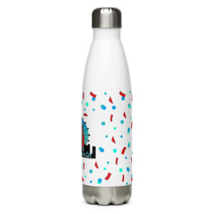 Stainless Steel Water Bottle - Image 3
