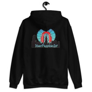 Embroidered Lifetime Hoodie Light - Image 3