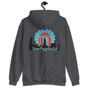 Embroidered Motto Hoodie - Image 3