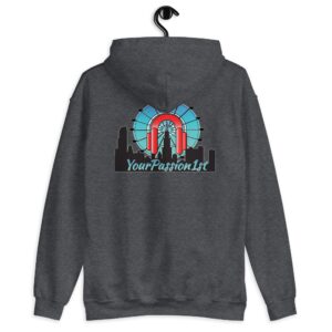 Embroidered Lifetime Hoodie Light - Image 8