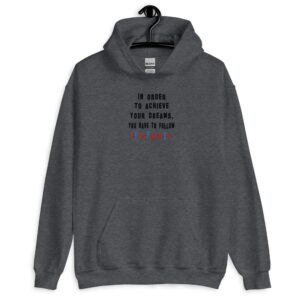 Embroidered Motto Hoodie - Image 2