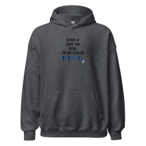 Embroidered Spray-paint Hoodie - Image 6