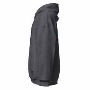 Embroidered Spray-paint Hoodie - Image 7