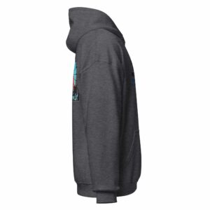 Embroidered Spray-paint Hoodie - Image 8
