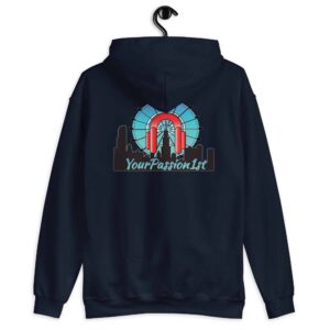 Embroidered Lifetime Hoodie Light - Image 5