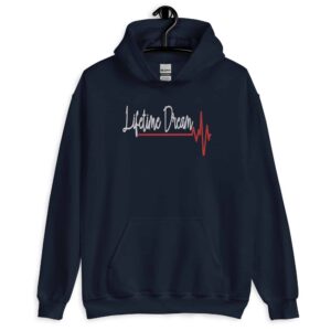 Embroidered Lifetime Hoodie Light - Image 4