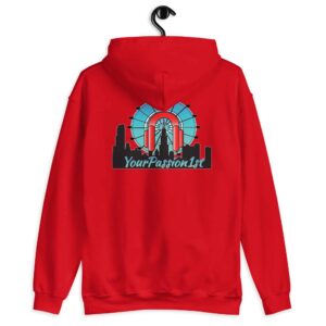 Embroidered Lifetime Hoodie Light - Image 7