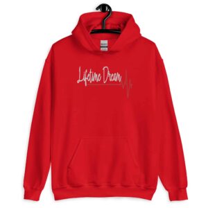 Embroidered Lifetime Hoodie Light - Image 6