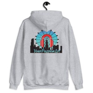 Embroidered Motto Hoodie - Image 4