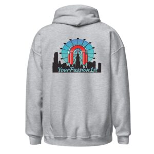 Embroidered Lifetime Hoodie Dark - Image 12