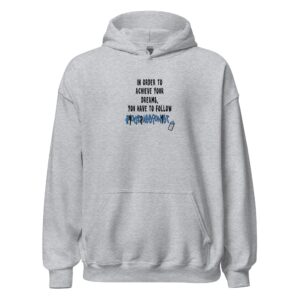 Embroidered Spray-paint Hoodie - Image 10
