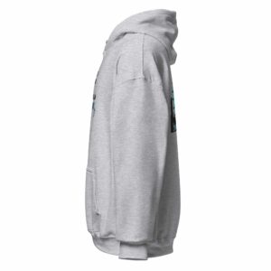 Embroidered Spray-paint Hoodie - Image 11