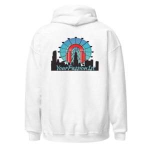 Embroidered Spray-paint Hoodie - Image 16