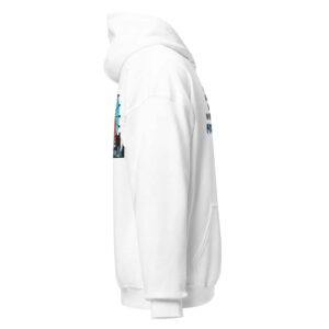 Embroidered Spray-paint Hoodie - Image 15