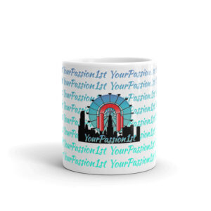 White glossy mug - Image 3