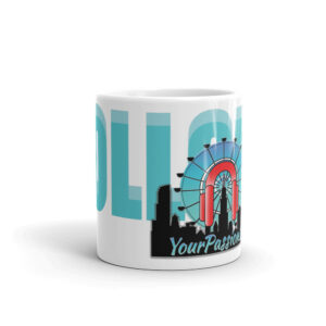 White glossy mug - Image 3