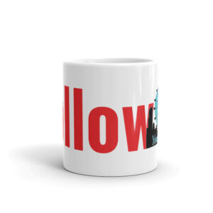 White glossy mug - Image 3