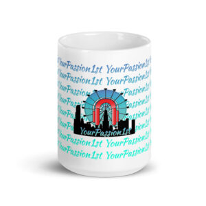 White glossy mug - Image 6
