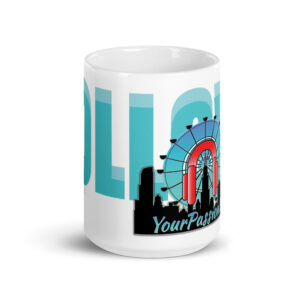 White glossy mug - Image 6