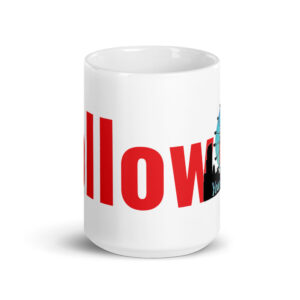 White glossy mug - Image 6
