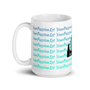 White glossy mug - Image 5