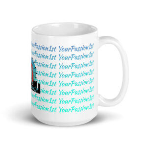 White glossy mug - Image 4