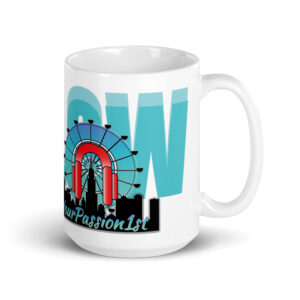 White glossy mug - Image 4