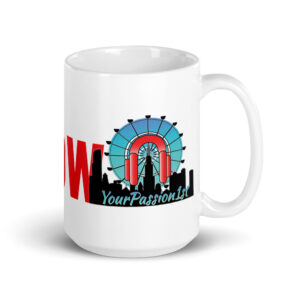 White glossy mug - Image 4